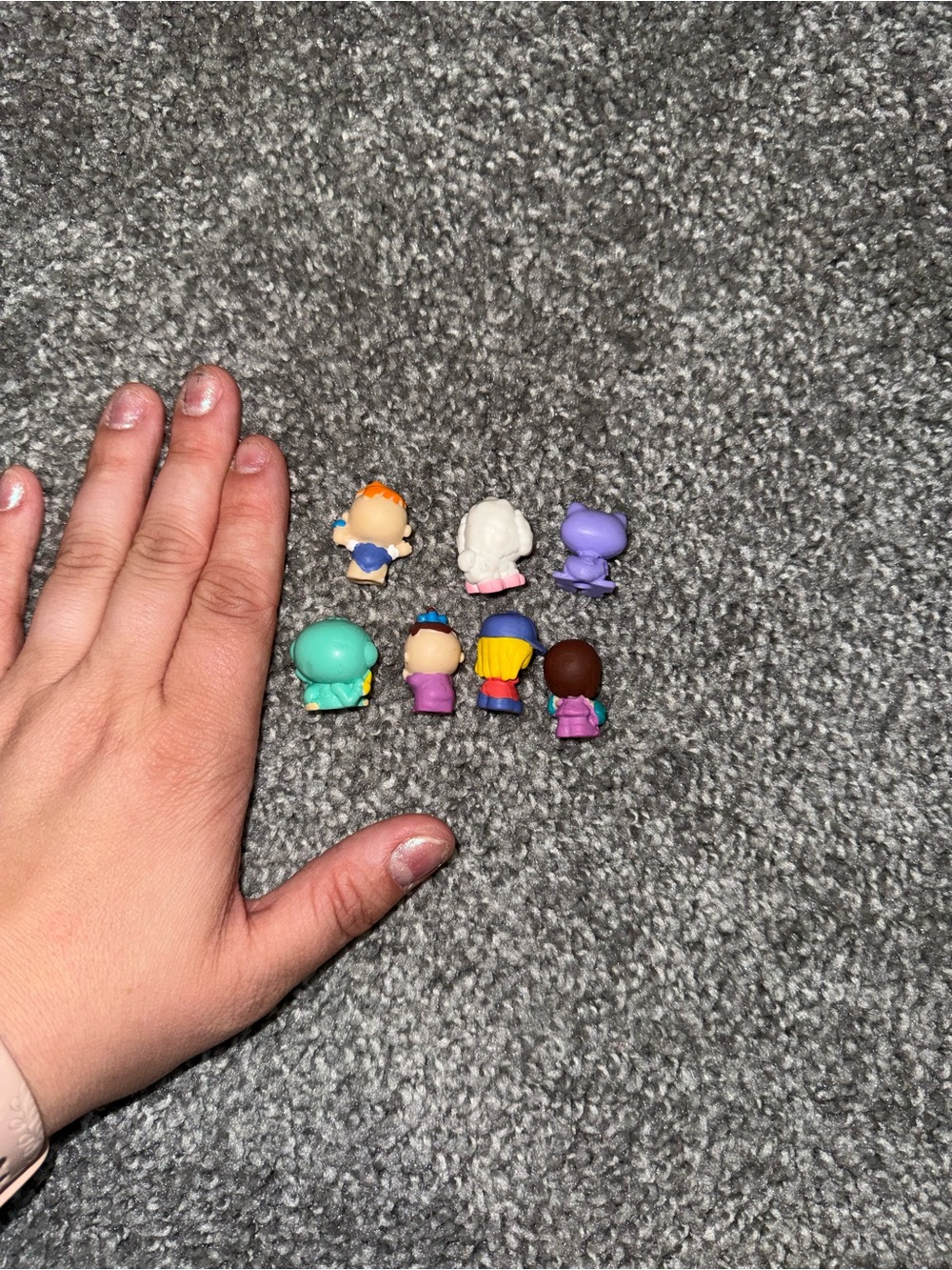 Lot Of 7 Squinkies Mixed Lot Of Animals & Princess Super Cute EUC Mini Adorable - Picture 7 of 7